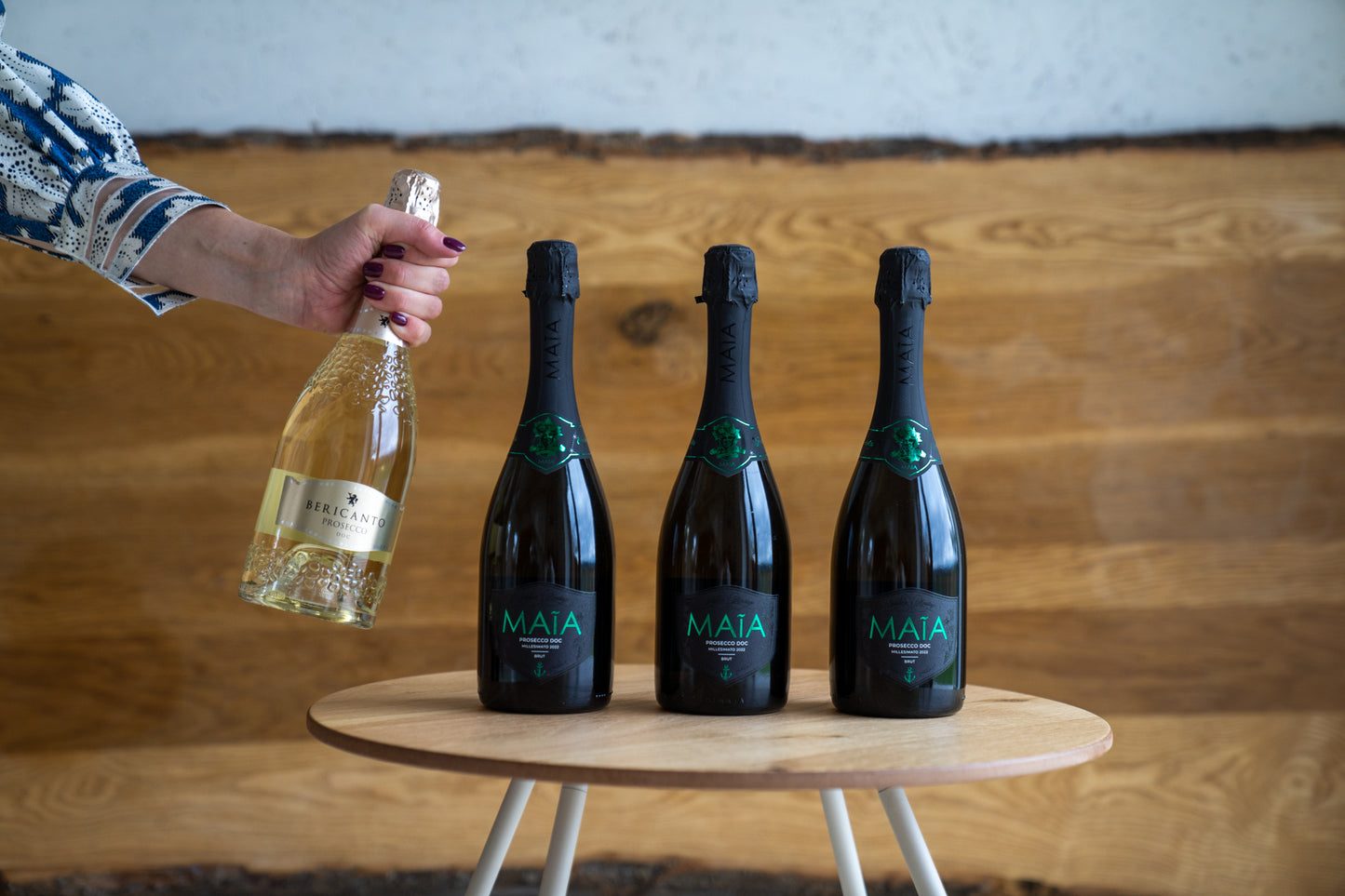 3 MAIA prosecco DOC brut +1 Bericanto prosecco DOC