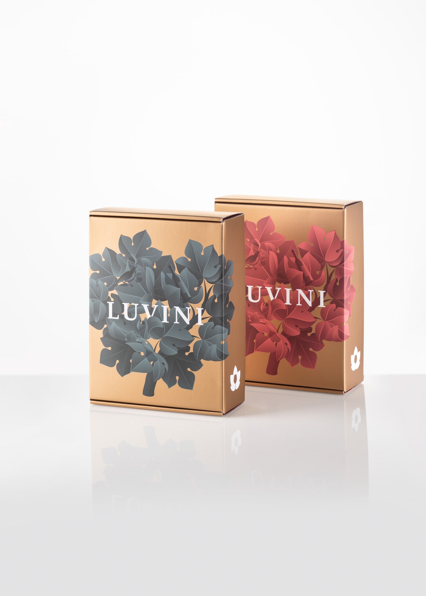 Luvini box modrý