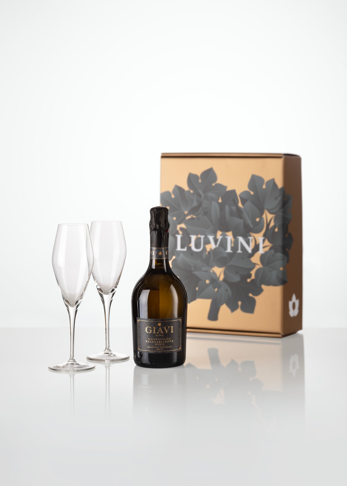 Luvini box modrý