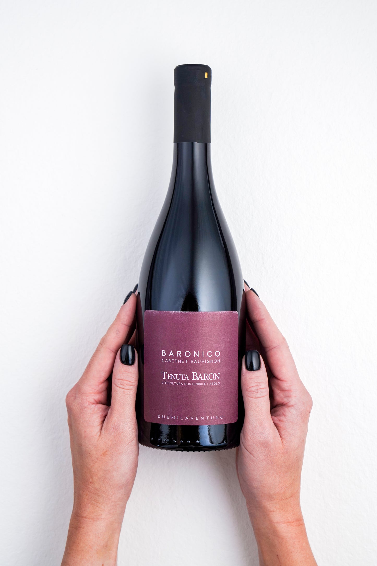 Vánoční dárkový box červený , Merlot + Chardonnay