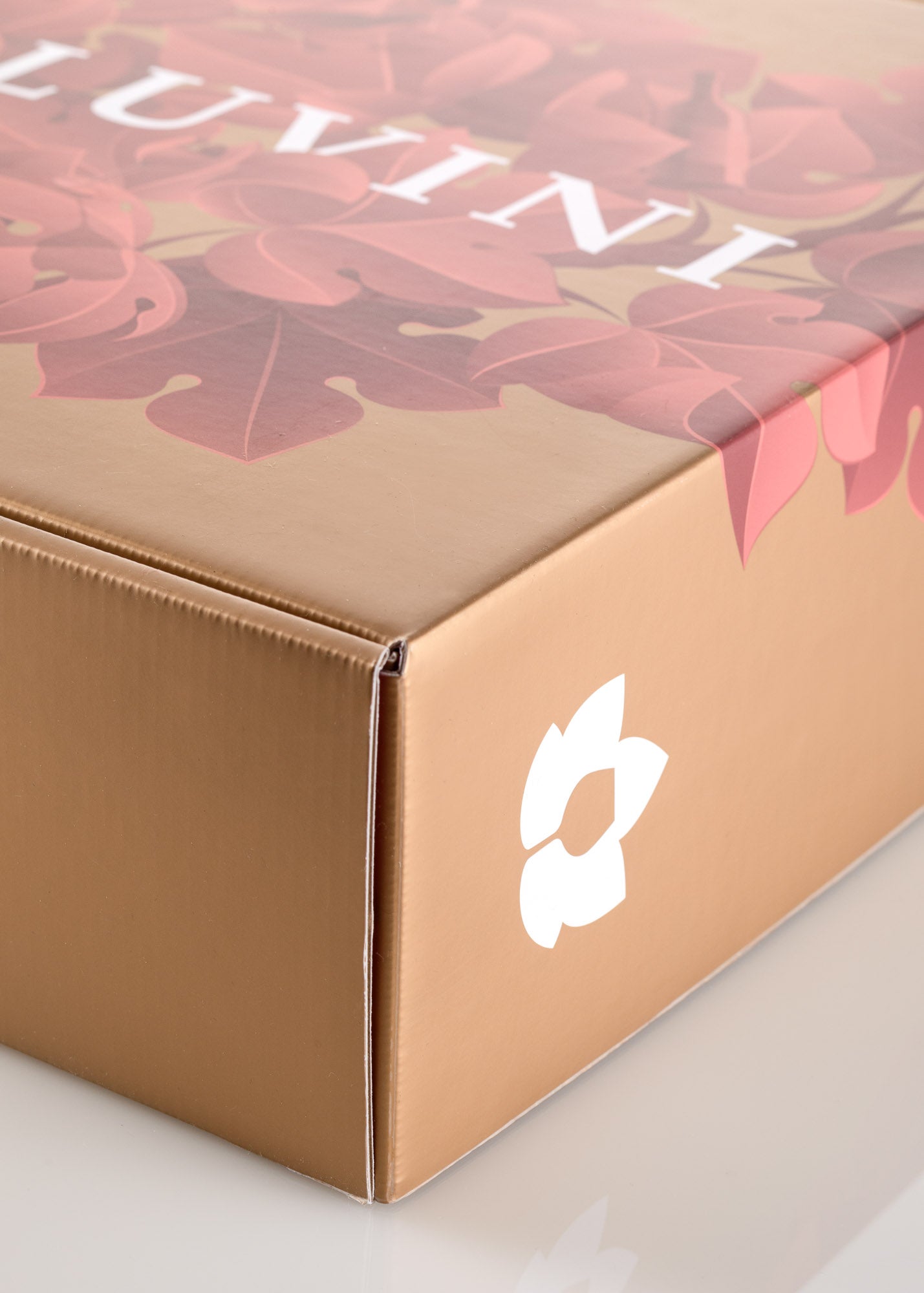 Luvini box červený