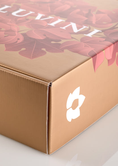 Luvini box červený