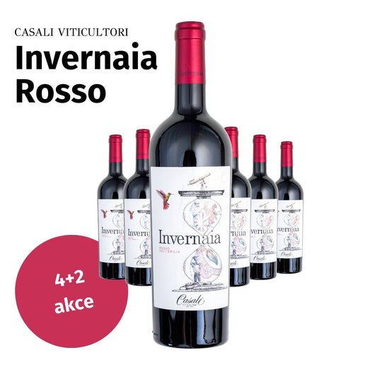 Invernaia Rosso 4+2 zdarma